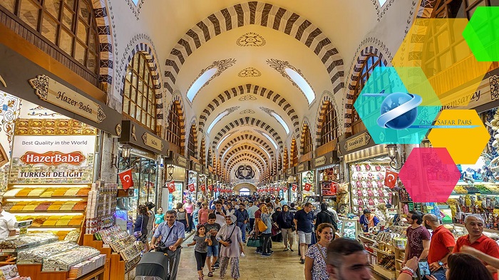 بازار اسپایس استانبول ، زیما سفر 